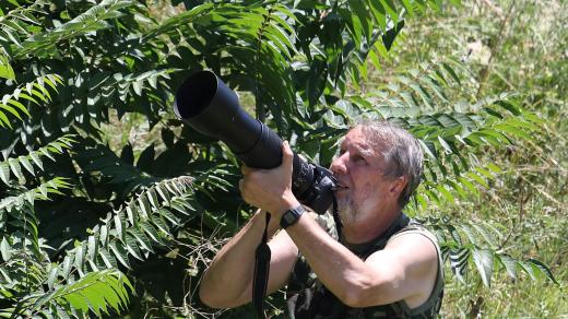 Jan Kopecký, vědec Jihočeské univerzity a fotograf přírody