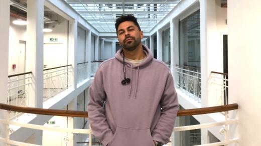 Slovenský zpěvák Adam Ďurica