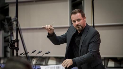 Čajkovského Houslový koncert v podání Jana Mráčka, 22. února 2021, Robert Jindra