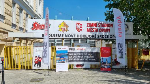Rekonstrukce opavského zimního stadionu bude stát 370 milionů korun