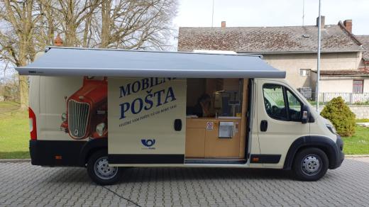 Mobilní pošta, Veselý Žďár, Havlíčkobrodsko