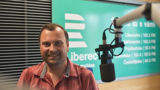 Cvičitel jógy Jan Vrba
