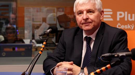 Guvernér České národní banky Jiří Rusnok