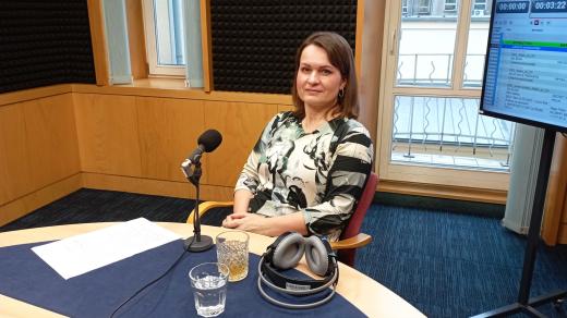 Šárka Ožanová, interní lékařka FNO