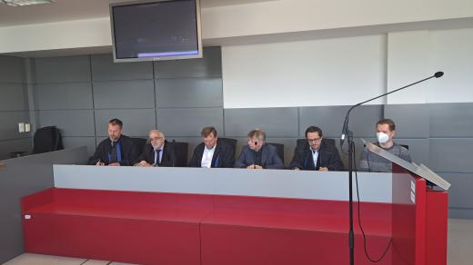 Soud v kauze korupce ve Vlastivědném muzeu Olomouc