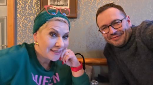 Dagmar Pecková a Jožka Kubáník