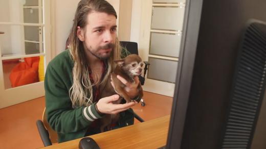 Kuba Kaifosz radí Barbuše