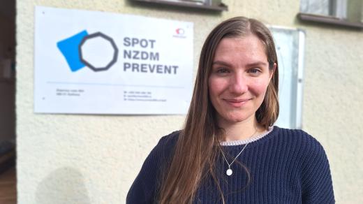 Jana Velhartická, vedoucí nízkoprahového centra organizace Prevent99 ve Vodňanech
