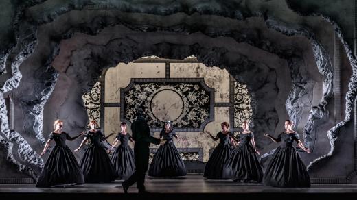 Opera Mefistofeles v Jihočeském divadle