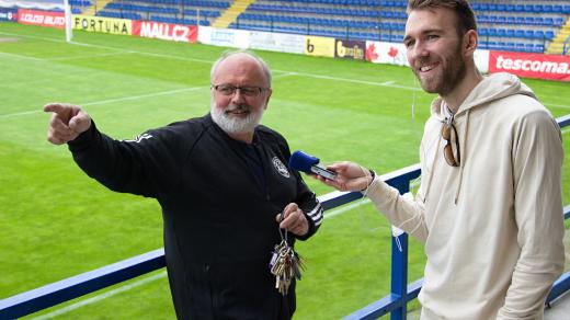 Správce zlínské Letné p. Podmela