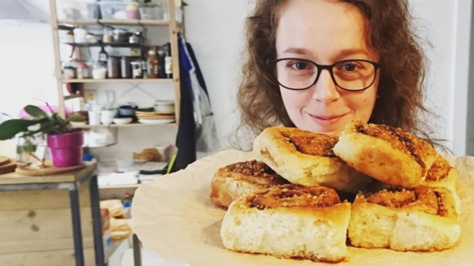 Marcela Dulanská, majitelka veganské mikropekárny Mercy bistro