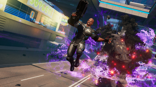 Ze hry  Crackdown 3