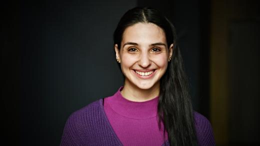 Kateřina Marie Fialová, představitelka Evy Olmerové