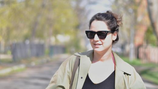 Filmařka Maja Hamplová