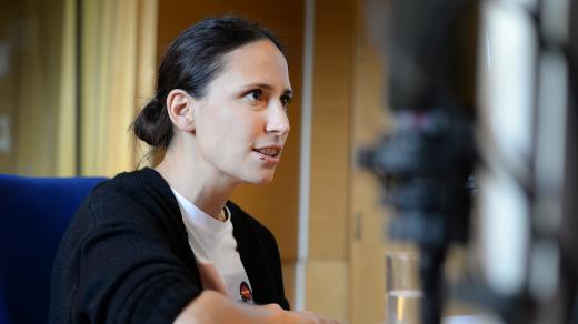 Ředitelka Kulturních služeb města Moravská Třebová Marie Blažková