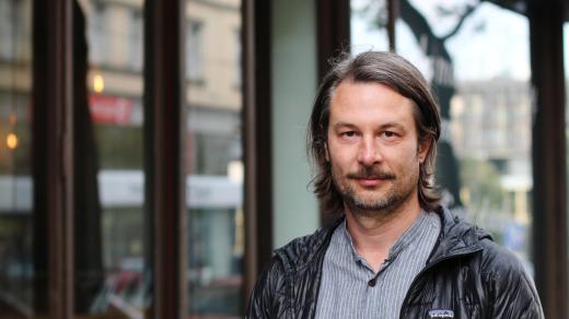 Biochemik a lékař Jan Trnka