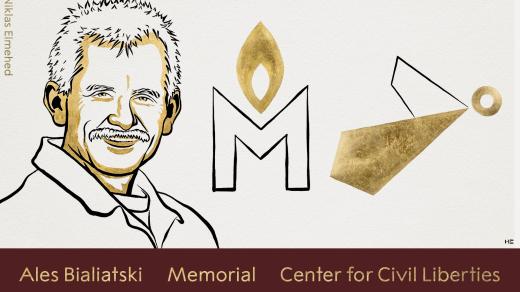 Nobelovu cenu míru získal Ales Bjaljacki