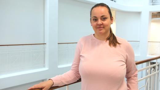 Fyzioterapeutka i jogínka Radka Holická