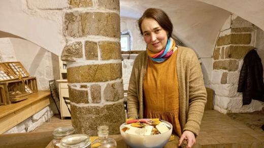 Mýdlařka z Malé Skály Šárka Bredlerová