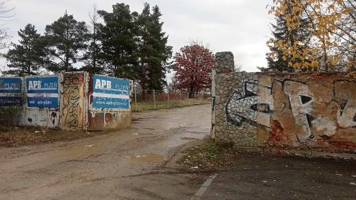 Bývalá kasárna na Slovanech