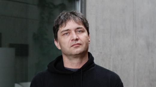 Novinář Tomáš Vlach