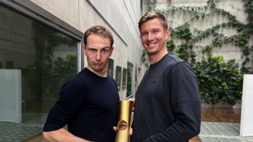 Ondřej Perušič a David Schweiner, mistři světa v beachvolejbalu 2023