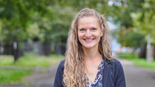 Barbora Bezděkovská, vedoucí dobrovolnického centra ADRA Praha