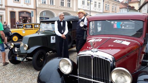 Veteran Rally Kutná Hora 2022