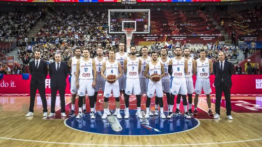 Česká basketbalová reprezentace na mistrovství světa 2019