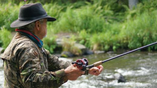 Rybaření, rybář (ilustrační foto)