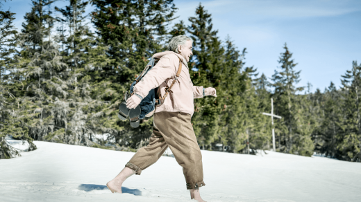 Oldřich Kaiser jako Emerich Rath ve snímku Poslední závod