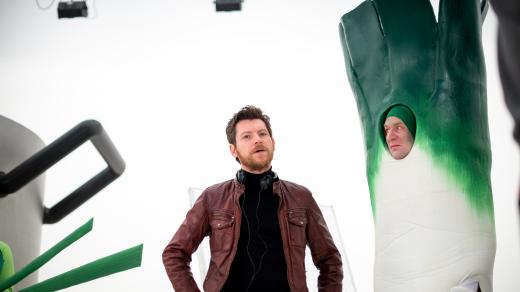 David Švehlík a Martin Pechlát ve filmu Prvok, Šampón, Tečka a Karel