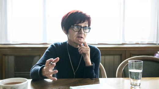 Šéfka Generálního finančního ředitelství Tatjana Richterová