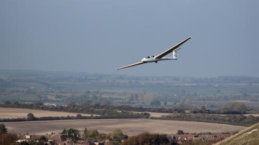 Kluzák, letoun, letadlo (ilustrační foto)