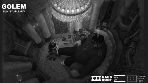 Celovečerní příběh o hliněném muži až dosud zůstával animátorovi Jiřímu Bártovi uložený v šupleti