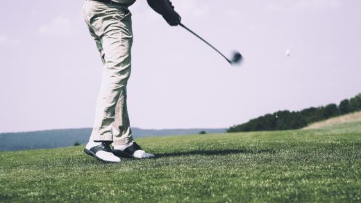 Golf, ilustrační foto