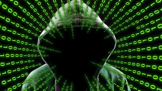 Hacker. Ilustrační foto