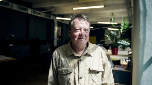 Sinolog Martin Hála, ředitel projektu Sinopsis