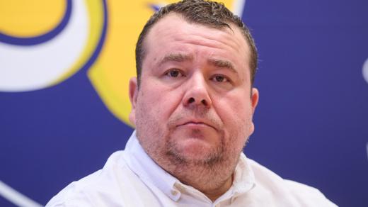 Jednatel Beranů Zlín Robert Hamrla na snímku z konce roku 2022