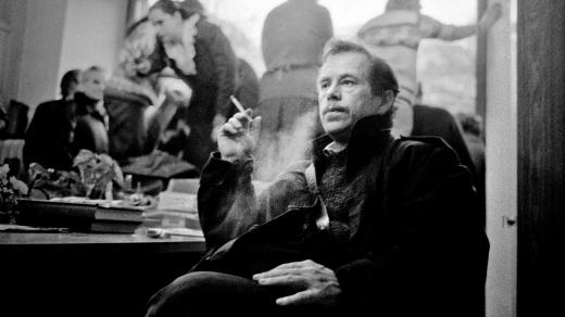 Václav Havel v listopadu 1989