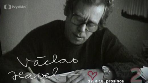 Václav Havel, foto: ČT