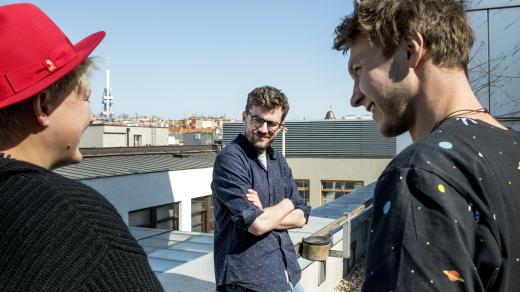 Honest Guide: Janek Rubeš, Honza Mikulka, Eliška Podzimková, Tomáš Krejčí