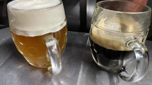 Vaření piva na Ukrajině specifické v surovině