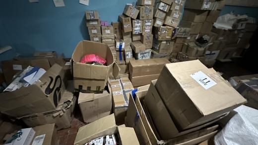 Zdravotnická a humanitární pomoc pro Ukrajinu