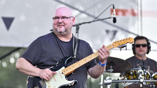 Frontman kapely Buty Radek Pastrňák.