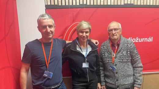 Karel Tejkal, Kateřina Neumannová a Karel Tejkal starší