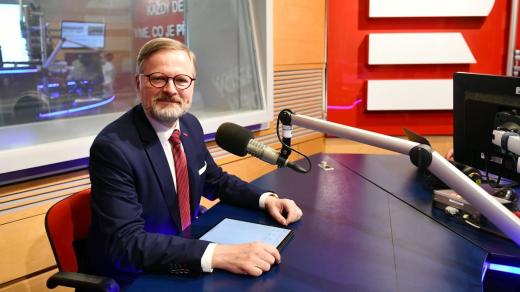 premiér Petr Fiala