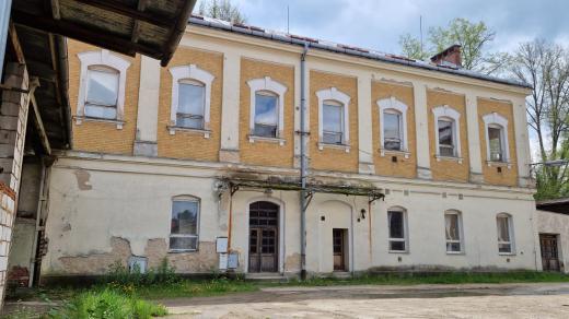 Kulturní památka - bývalá jídelna s kuchyní