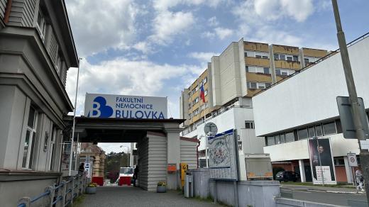 Fakultní nemocnice Bulovka je jedna z největších pražských nemocnic