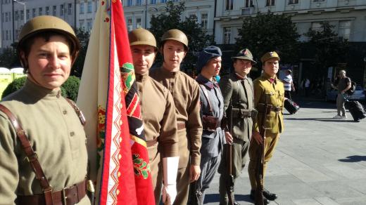 V Praze začíná tradičním průvodem 16. všesokolský slet